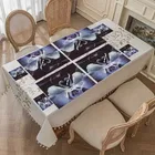 PVC Printed Dining Table Placemats 