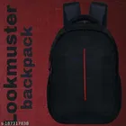 Nylon Backpack for Men & Women, Black