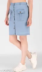 Denim Skirts for Women 