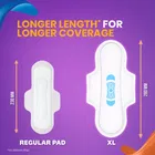 Pro-Ease Go Sanitary Pad  XL 40 Pcs
