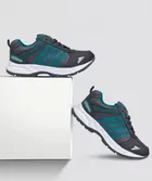 ASIAN Wonder-13 Sports Shoes for Men, Grey & Teal 