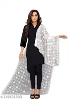 Embroidered Rajasthani Net Floral Sewing & Embroidery 