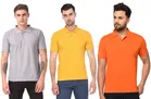 Polo Solid T-shirts for Men 