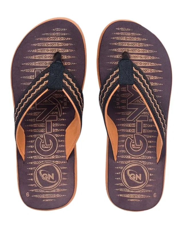 Slippers for Men (Peach, 6)