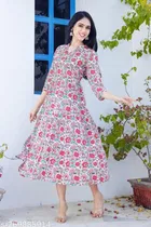 Rayon Dress for Women 