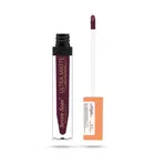 Seven Seas Liquid Lipstick for Women, Purple Shade 