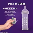 Xebok Fruits Flavoured Dotted Condoms 