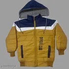 Polyester Jacket for Boys (Multicolor, 0-2 Months)