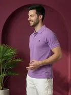 Solid Polo T-shirt for Men 