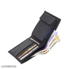 Faux Leather Wallet for Men 