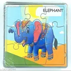 Wooden Puzzle for Kids (Multicolor)