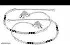 Stainless Steel Anklets for Women 