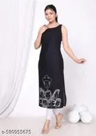 Embroidered A-line Kurti for Women 