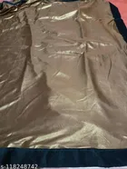 Lycra Blend Solid Saree for Women 