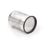 Mumma's LIFE Stainless Steel Dustbin, Silver 