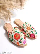 Shoetopia Solid Mules Multicolor Size 8