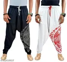 Cotton Loose-Fit Harem Pants for Men 