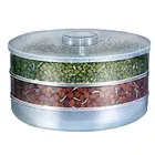 Plastic 3 Containers Sprout Maker 