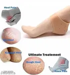 Silicone Heel Socks with Full Heel Protector for Unisex 