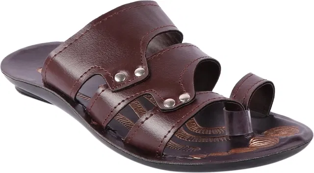 Flipflops for Men (Brown, 9)