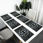 PVC Printed Dining Table Placemats 