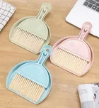 Mini Clean Brush with Dust Pans Set Assorted Any Colour May Very