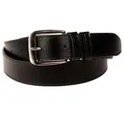 Faux Leather Belt for Men, Set of 3 