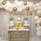39 Pcs 9th Birthday Decoration kit, Multicolour, Set of 1