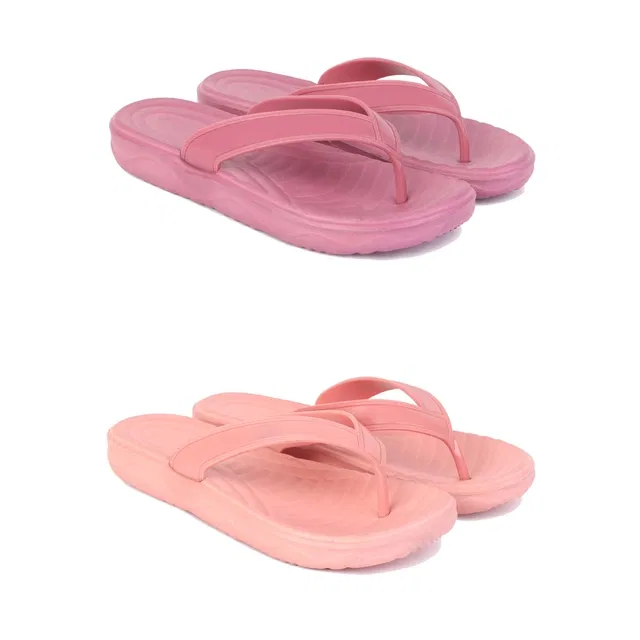 Heels for Women (Multicolor, 5) (Set of 2)