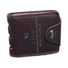 BMW Wallet for Men (Brown)