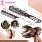 Ceramic Ion Round Hair Brush with Comb 