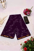 Chiffon Printed Saree for Women 