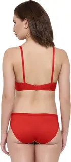 Cotton Blend Lingerie Set for Women 