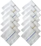 Cotton Solid Handkerchiefs for Men 
