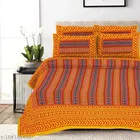 Cotton Queen Bedsheet with 2 Pillow Cover 