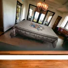 Polyester Printed Table Cloth 