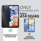 Rubber Mobile Back Cover for Samsung Galaxy A14 