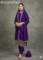 Embroidered Patiala Suit 