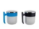 Plastic Multipurpose Mug with Lid 