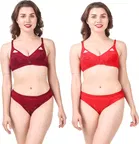 Hosiery Lingerie Set for Women 