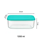 Mahaware Modular Polka Container 1200ml 