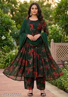 Georgette Kurta Set for Women 