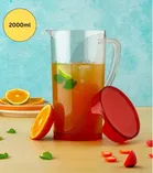 Anjani Aqua Plastic Jug (2000ml, Assorted)