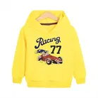 Cotton Blend Printed Hoodie for Kids 