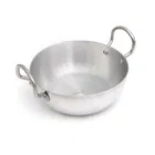 POOJA Induction Compatible Aluminum Kadhai 