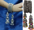 Alloy Oxidised Bracelet for Women & Girls 