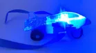 Plastic Aeroplane Jet, Avengers LED Light & Whistle Kids Rakhi 