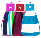 Soft Cotton Double Side Hanging Hand Towel 