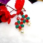 Stylish Kundan & Alloy Women’S Chokar Jewellery Set for Women, White