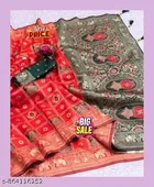 Printed Banarasi Kurti 